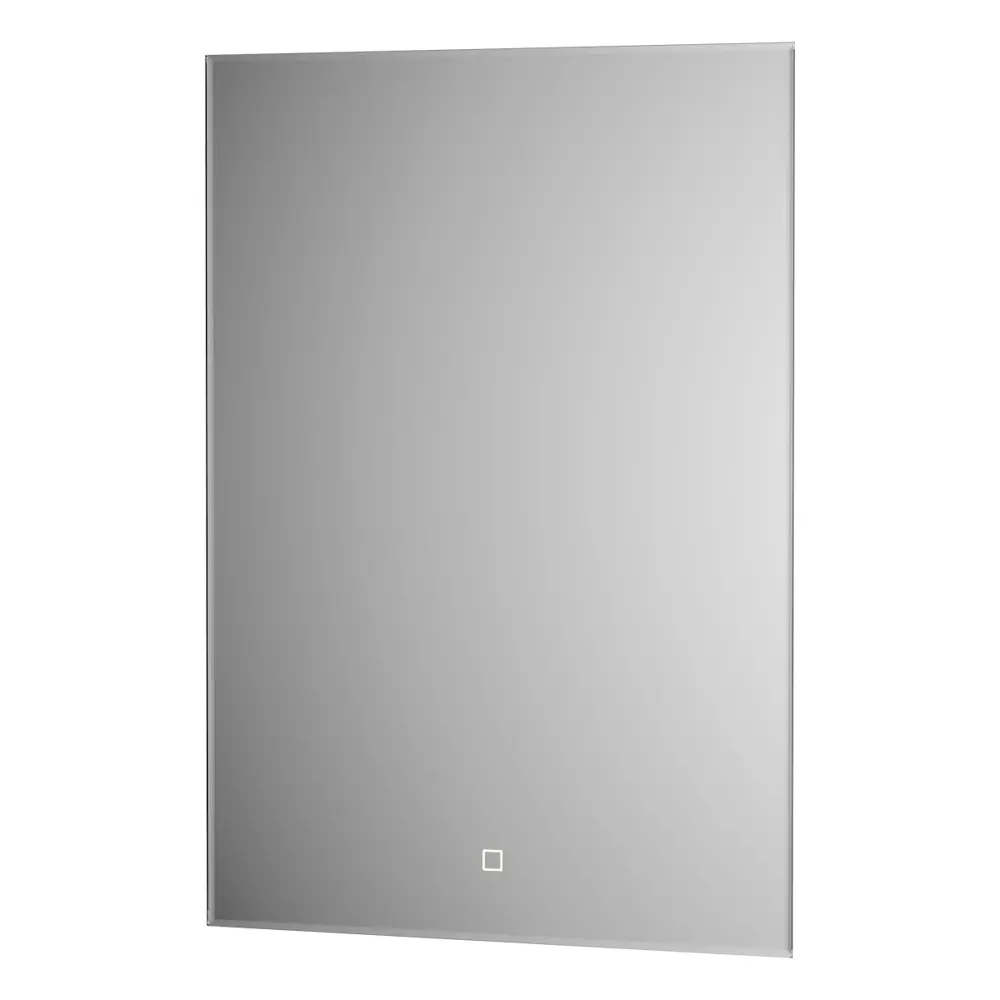 Фото 2 Зеркало для ванной Defesto Glow DF 2504S с подсветкой 50x70см Фото 2 Зеркало для ванной Defesto Glow DF 2504S с подсветкой 50x70см