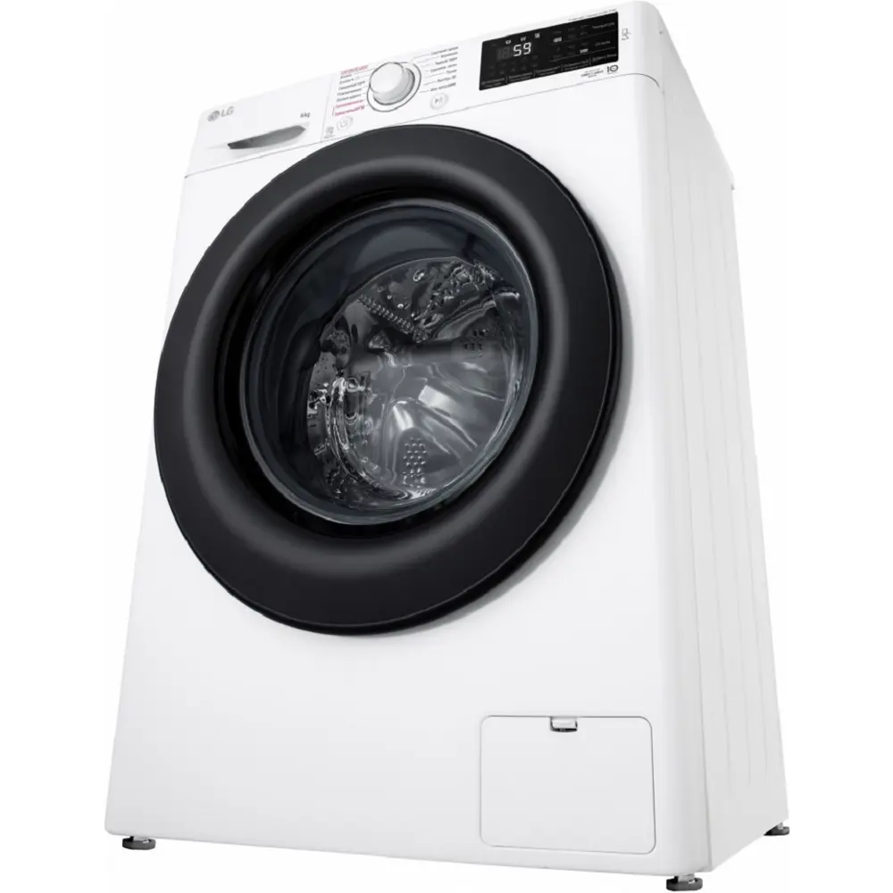 Фото 13 Стиральная машина Lg F2m5ns6w 60x85x45.5 см 6 кг цвет белый Фото 13 Стиральная машина Lg F2m5ns6w 60x85x45.5 см 6 кг цвет белый