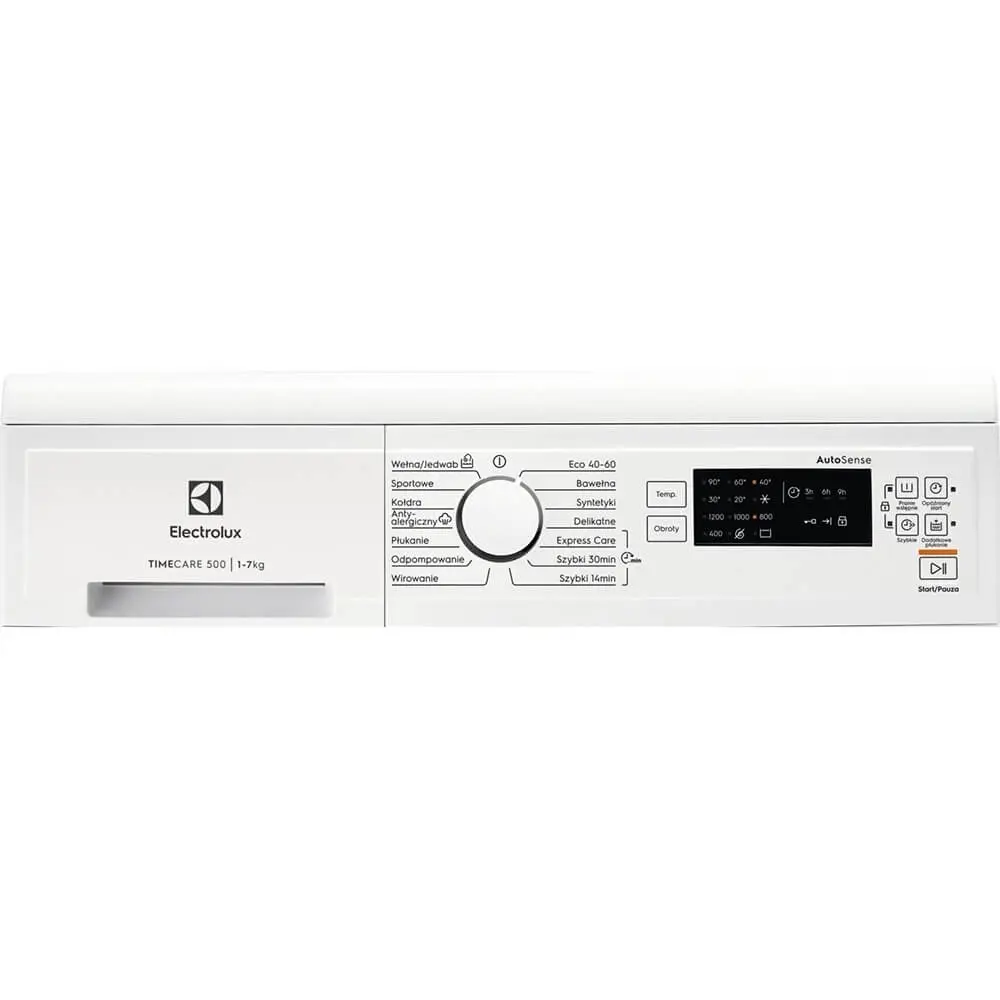 Фото 2 Стиральная машина Electrolux EW2FN727WP 7 кг 1200 обмин. 14 программ. фронтальная загрузка цвет белый Фото 2 Стиральная машина Electrolux EW2FN727WP 7 кг 1200 обмин. 14 программ. фронтальная загрузка цвет белый