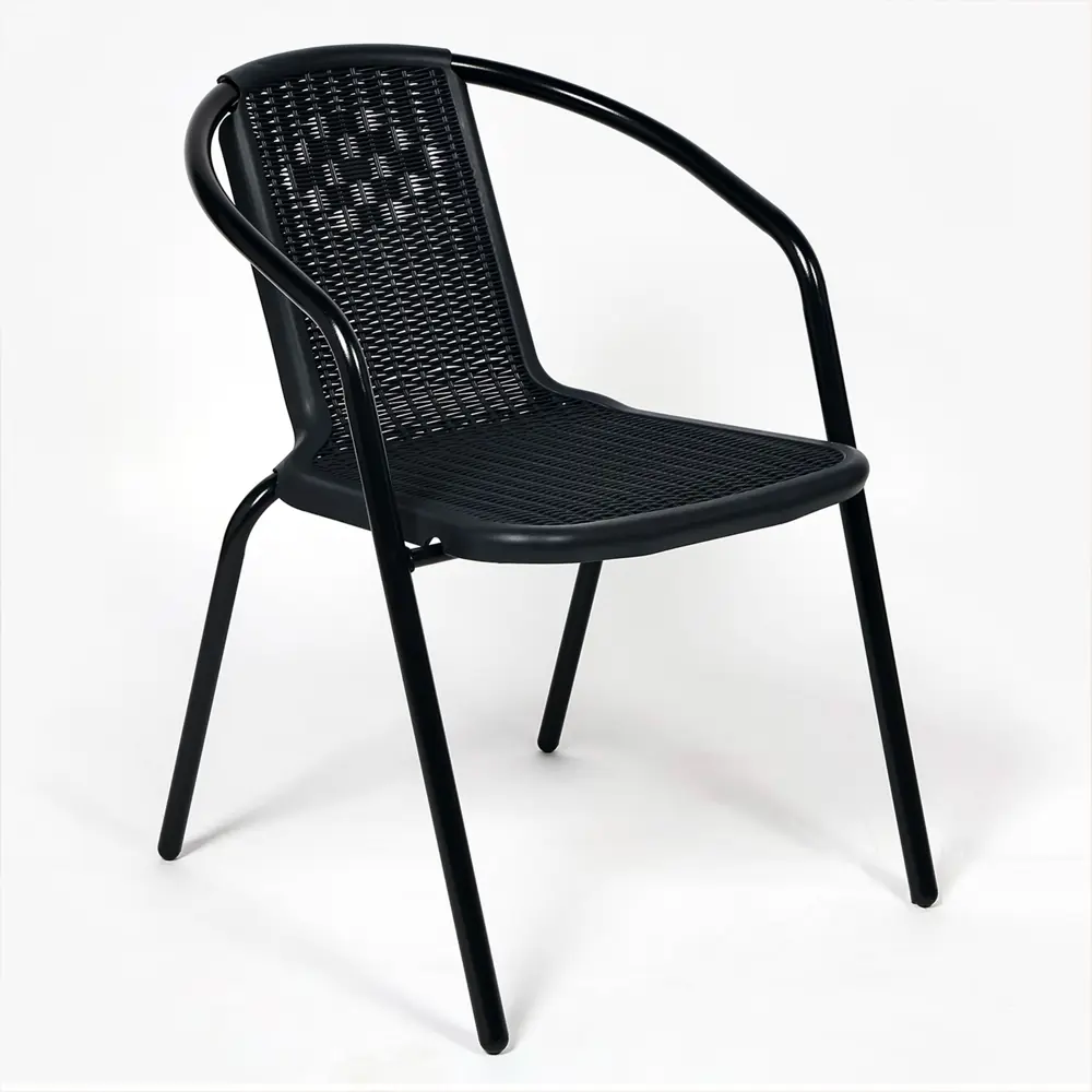 Фото 6 Набор обеденной мебели для сада 10608322 металл и пластик серый 5 предметов