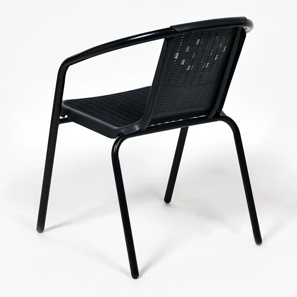 Фото 8 Набор обеденной мебели для сада 10608322 металл и пластик серый 5 предметов