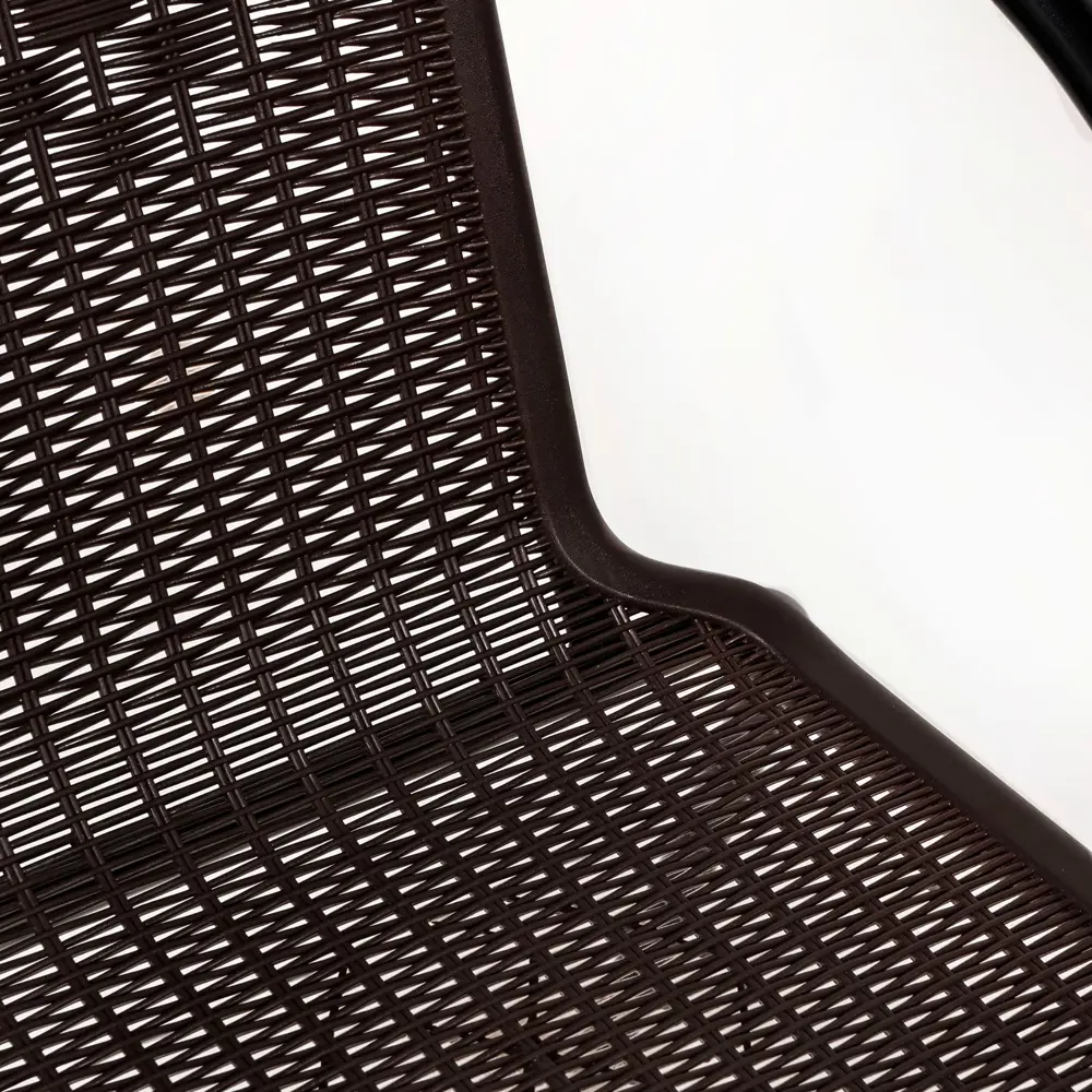 Фото 7 Набор обеденной мебели для сада 10608314 металл и пластик коричневый 3 предмета