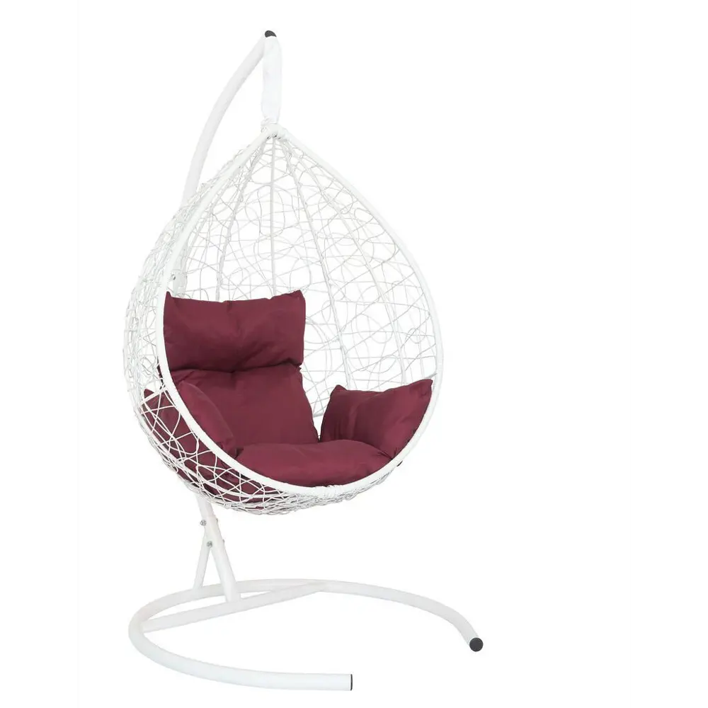 Фото Кресло подвесное Laura outdoor SEV-1 204 Sevilla 1-но местное до 130 кг белый Фото Кресло подвесное Laura outdoor SEV-1 204 Sevilla 1-но местное до 130 кг белый