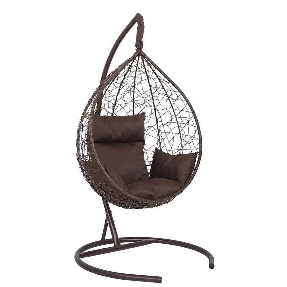 Фото Кресло подвесное Laura outdoor SEV-1 302 Sevilla 1-но местное до 130 кг коричневый Фото Кресло подвесное Laura outdoor SEV-1 302 Sevilla 1-но местное до 130 кг коричневый