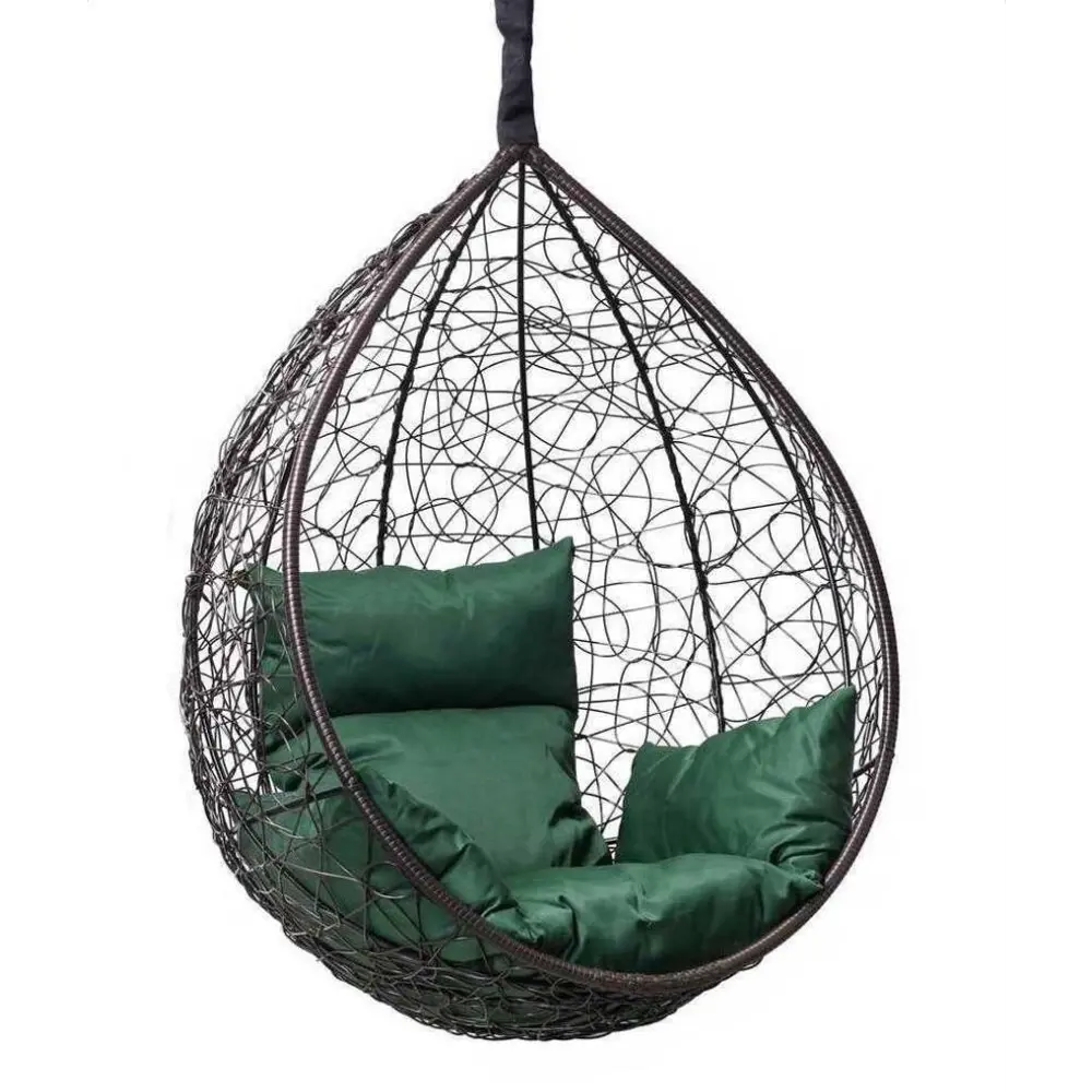 Фото Кресло подвесное Laura outdoor Sevilla 1-но местное до 130 кг цвет коричневый и зеленый Фото Кресло подвесное Laura outdoor Sevilla 1-но местное до 130 кг цвет коричневый и зеленый