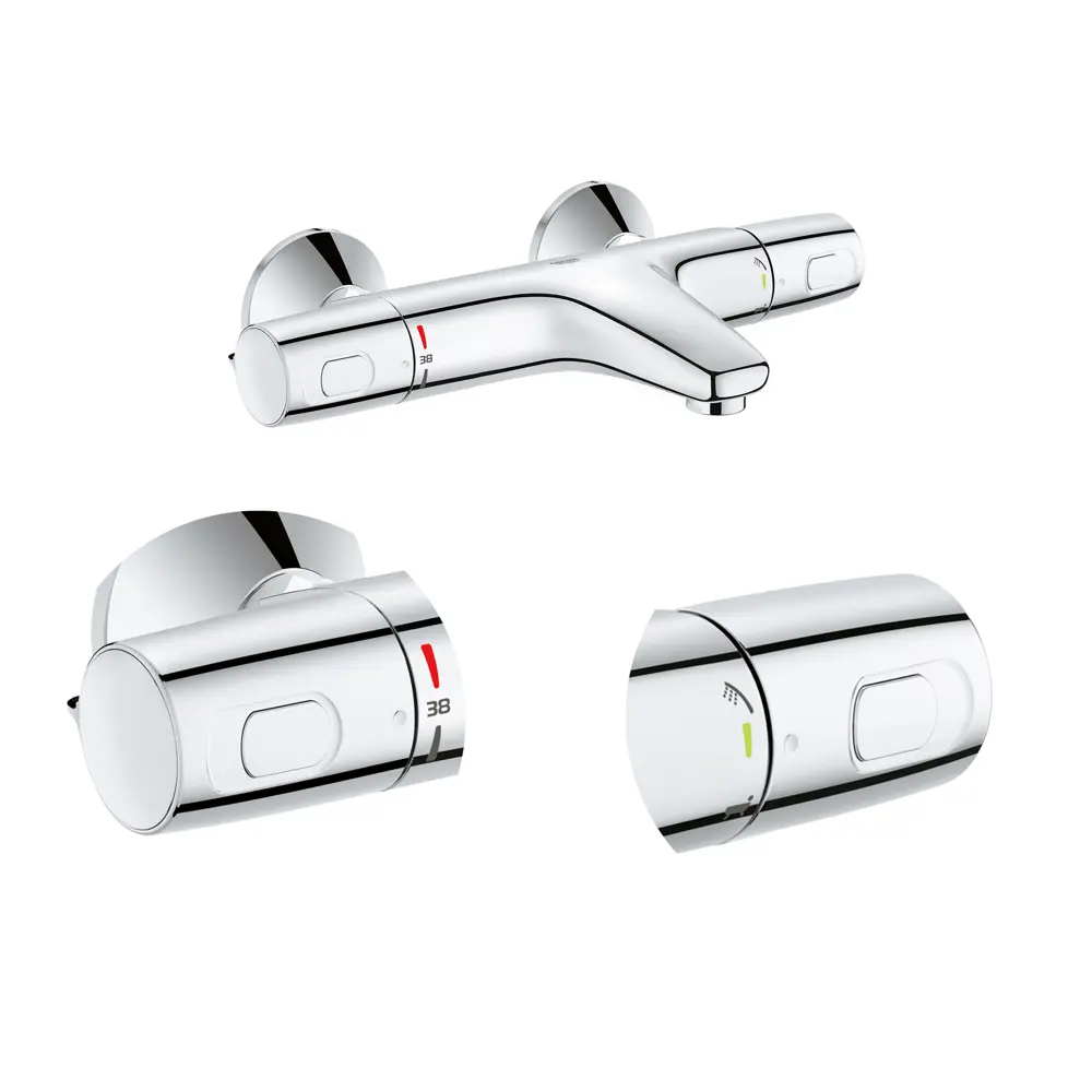 Фото 3 Термостат для ванны Grohe Precisionst Trend Фото 3 Термостат для ванны Grohe Precisionst Trend