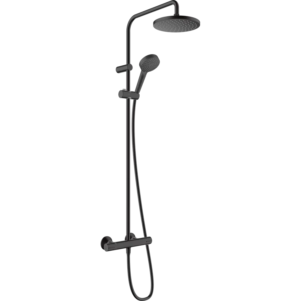 Фото Душевая стойка Hansgrohe Showerpipe 240 Фото Душевая стойка Hansgrohe Showerpipe 240