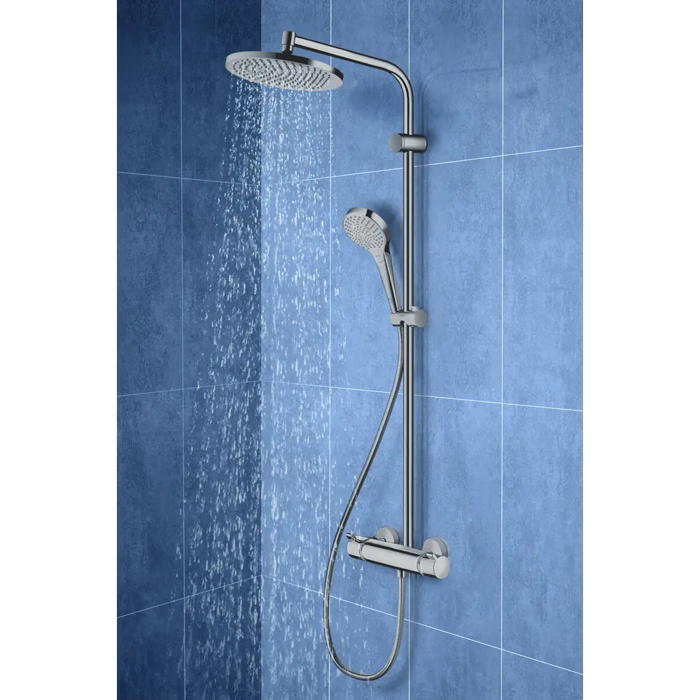 Фото 16 Душевая стойка Hansgrohe Showerpipe 240 Фото 16 Душевая стойка Hansgrohe Showerpipe 240
