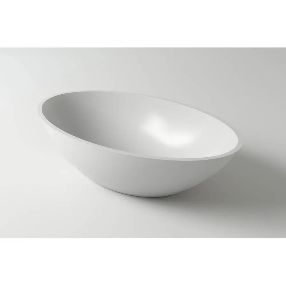 Фото Раковина накладная Holbi dione 1.02.006.11.1.1.1 60см цвет белый матовый Фото Раковина накладная Holbi dione 1.02.006.11.1.1.1 60см цвет белый матовый