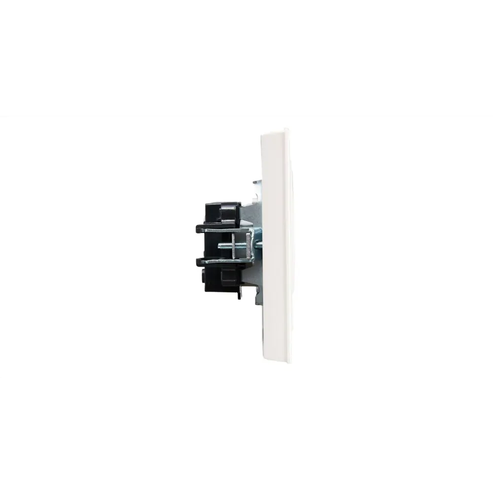 Фото 4 Розетка встраиваемая Iek Brite BR-R10-10-K36-F цвет жемчуг Фото 4 Розетка встраиваемая Iek Brite BR-R10-10-K36-F цвет жемчуг