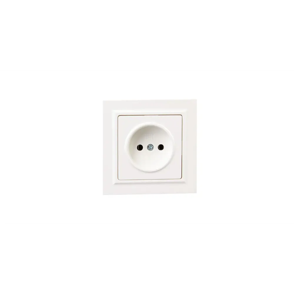 Фото 3 Розетка встраиваемая Iek Brite BR-R10-10-K36-F цвет жемчуг Фото 3 Розетка встраиваемая Iek Brite BR-R10-10-K36-F цвет жемчуг