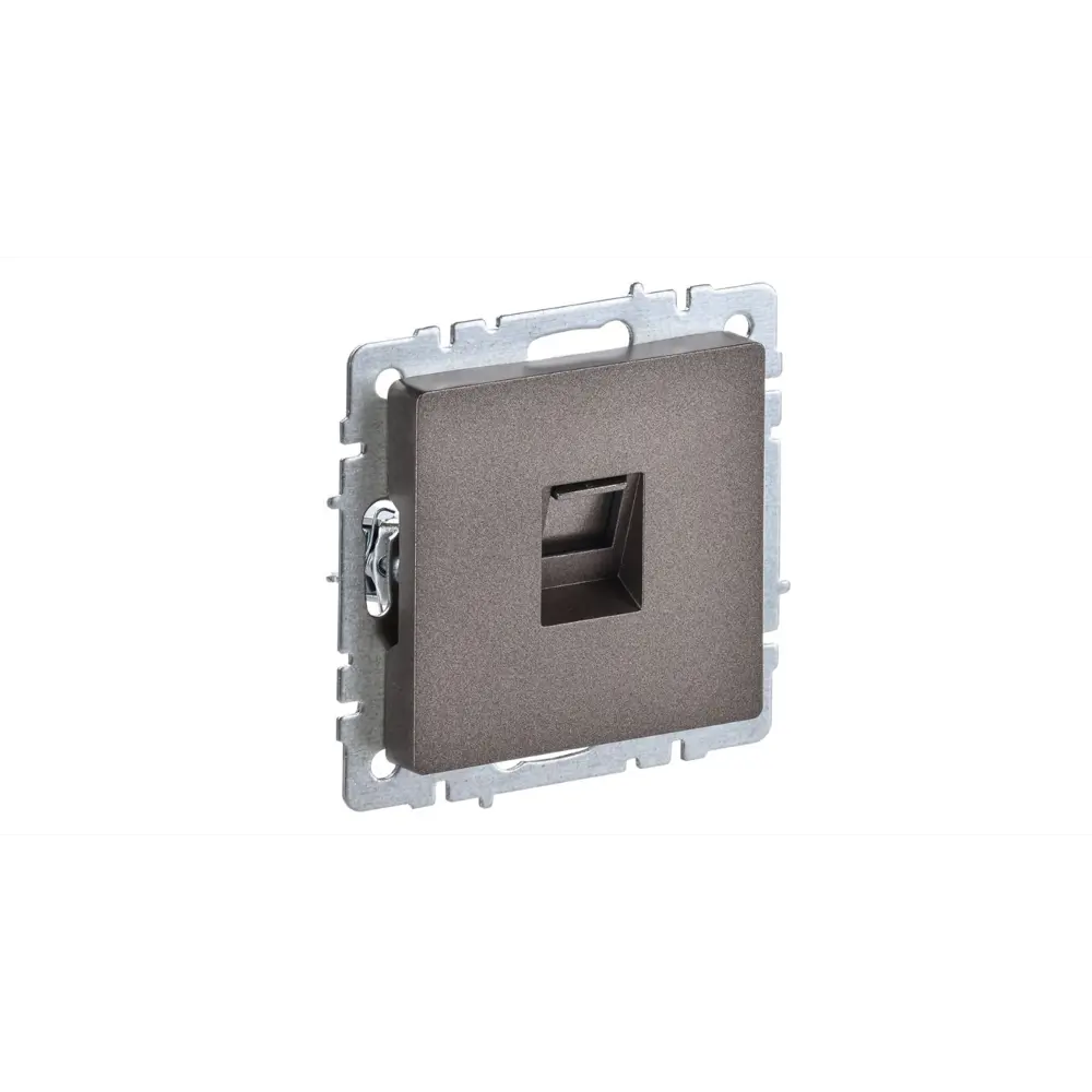 Фото 7 Розетка компьютерная встраиваемая Iek Brite BR-K10-2-K45 RJ45 Cat 6 цвет бронза Фото 7 Розетка компьютерная встраиваемая Iek Brite BR-K10-2-K45 RJ45 Cat 6 цвет бронза