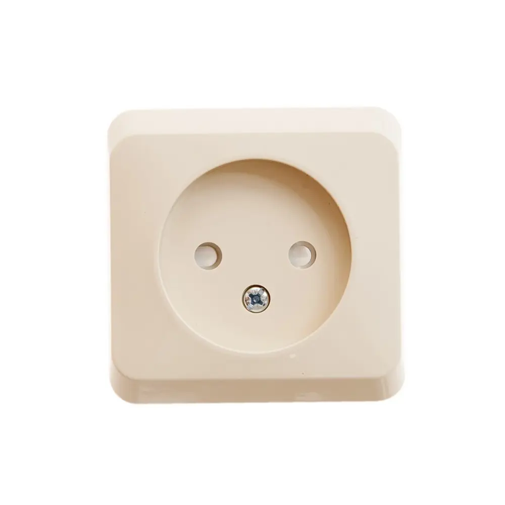Фото 2 Розетка встраиваемая Systeme electric Этюд PC16-002K со шторками цвет кремовый Фото 2 Розетка встраиваемая Systeme electric Этюд PC16-002K со шторками цвет кремовый