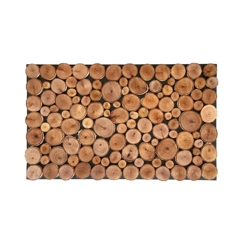 Фото Картина из спилов березы Симфония ЭП-02-01 60x36 см