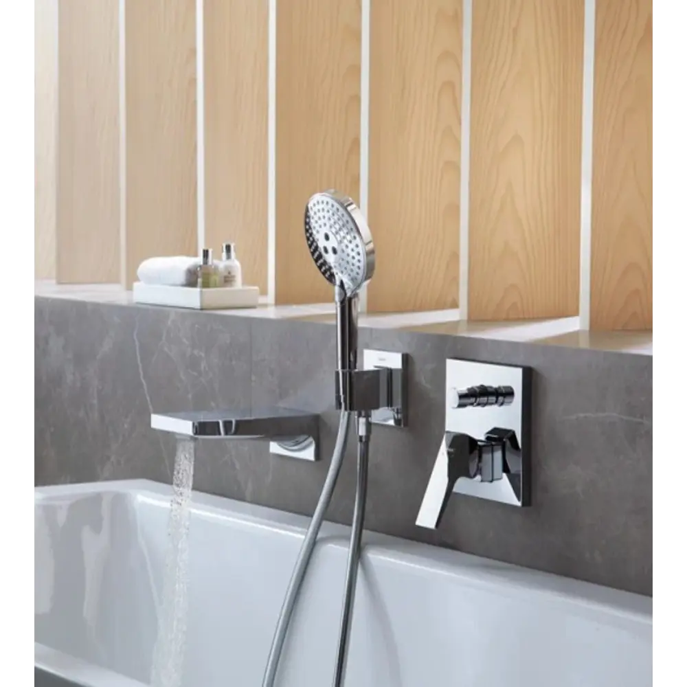 Фото 2 Излив для ванны Hansgrohe Metropol 32542000 цвет хром Фото 2 Излив для ванны Hansgrohe Metropol 32542000 цвет хром