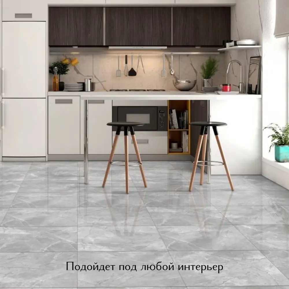 Фото 3 Керамогранит Davkeramika Premium 00-00000009 60x60см цвет opal gris 60x60 Фото 3 Керамогранит Davkeramika Premium 00-00000009 60x60см цвет opal gris 60x60