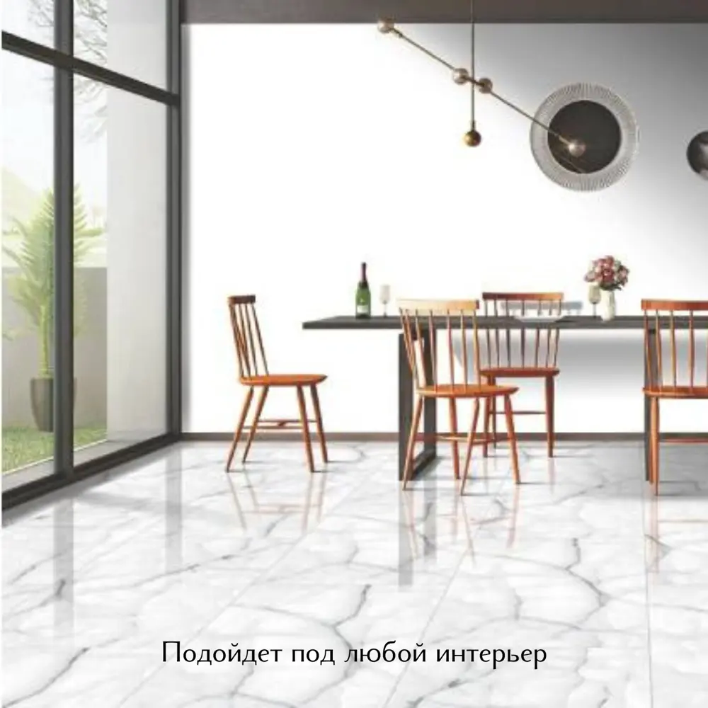 Фото 3 Керамогранит Davkeramika Premium 00-00000005 60x60см цвет alice grey 60x60 Фото 3 Керамогранит Davkeramika Premium 00-00000005 60x60см цвет alice grey 60x60