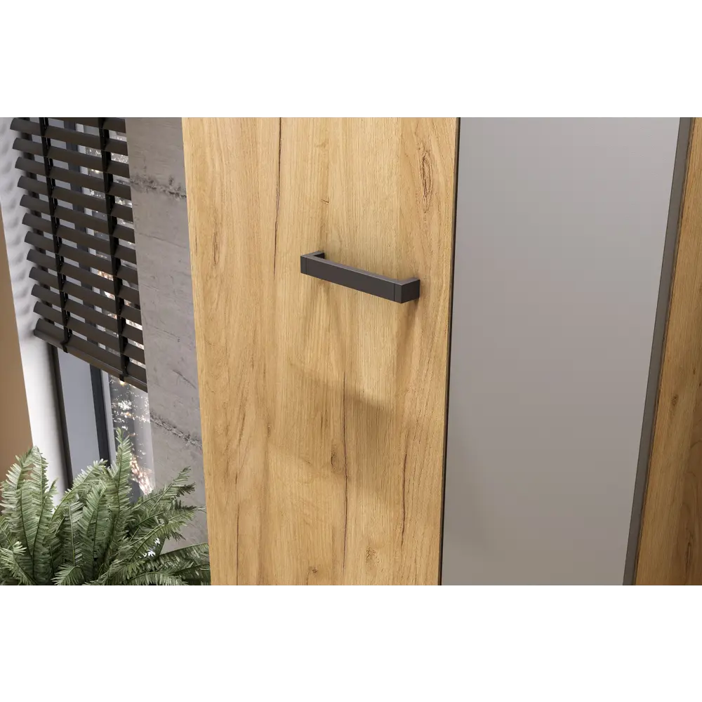 Фото 6 Вешалка для верхней одежды Furniture Integration Абрау 120.10x202.50x35.20 см ЛДСП цвет серый Фото 6 Вешалка для верхней одежды Furniture Integration Абрау 120.10x202.50x35.20 см ЛДСП цвет серый