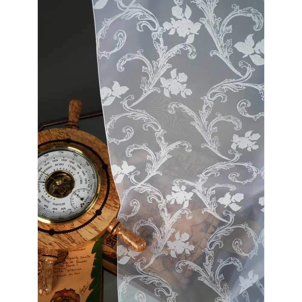 Фото 17 Тюль на ленте At Home Лорелис-06 вуаль 300x240 см цвет белый AA133006-240 Фото 17 Тюль на ленте At Home Лорелис-06 вуаль 300x240 см цвет белый AA133006-240