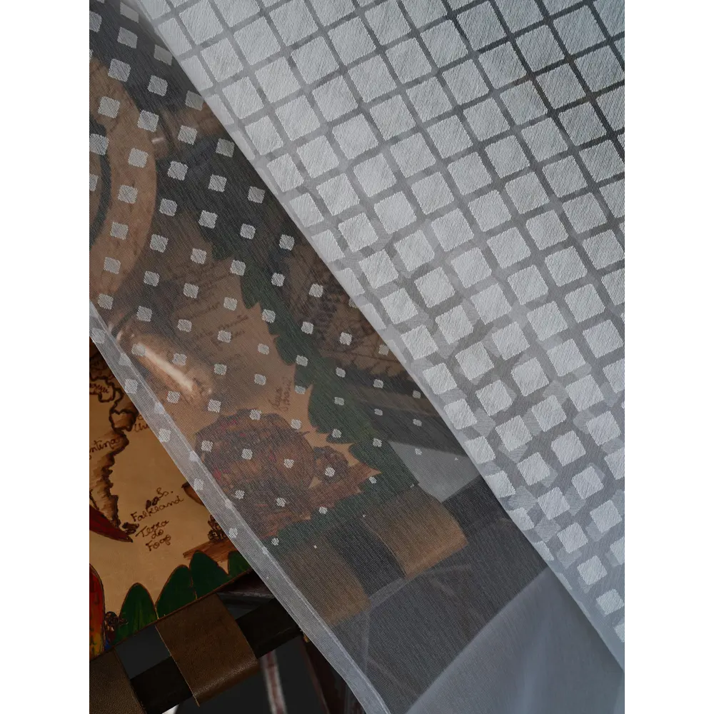 Фото 10 Тюль на ленте At Home Лорелис-01 вуаль 300x240 см цвет белый AA133001-240 Фото 10 Тюль на ленте At Home Лорелис-01 вуаль 300x240 см цвет белый AA133001-240