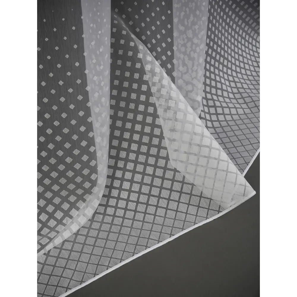 Фото 7 Тюль на ленте At Home Лорелис-01 вуаль 300x240 см цвет белый AA133001-240 Фото 7 Тюль на ленте At Home Лорелис-01 вуаль 300x240 см цвет белый AA133001-240