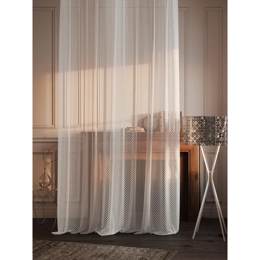 Фото 11 Тюль на ленте At Home Лорелис-01 вуаль 300x240 см цвет белый AA133001-240 Фото 11 Тюль на ленте At Home Лорелис-01 вуаль 300x240 см цвет белый AA133001-240