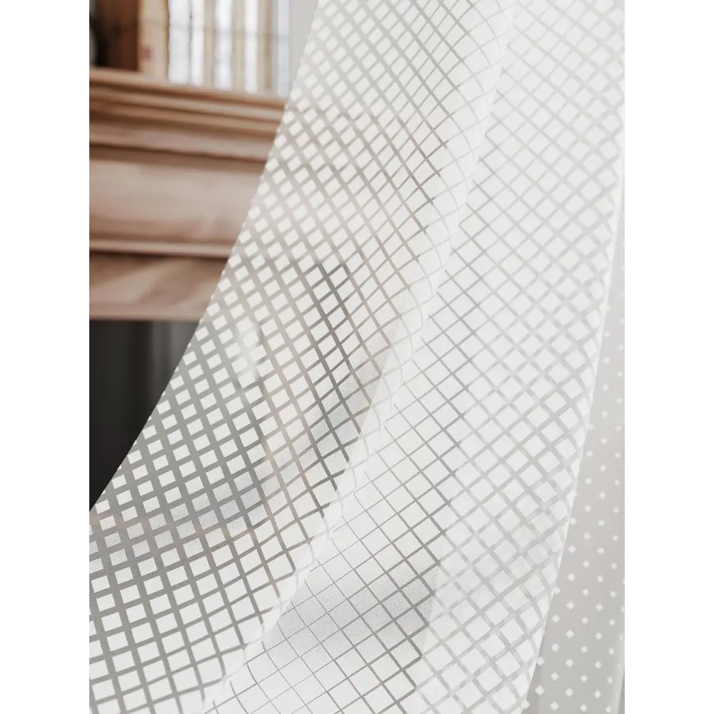 Фото 2 Тюль на ленте At Home Лорелис-01 вуаль 300x240 см цвет белый AA133001-240 Фото 2 Тюль на ленте At Home Лорелис-01 вуаль 300x240 см цвет белый AA133001-240