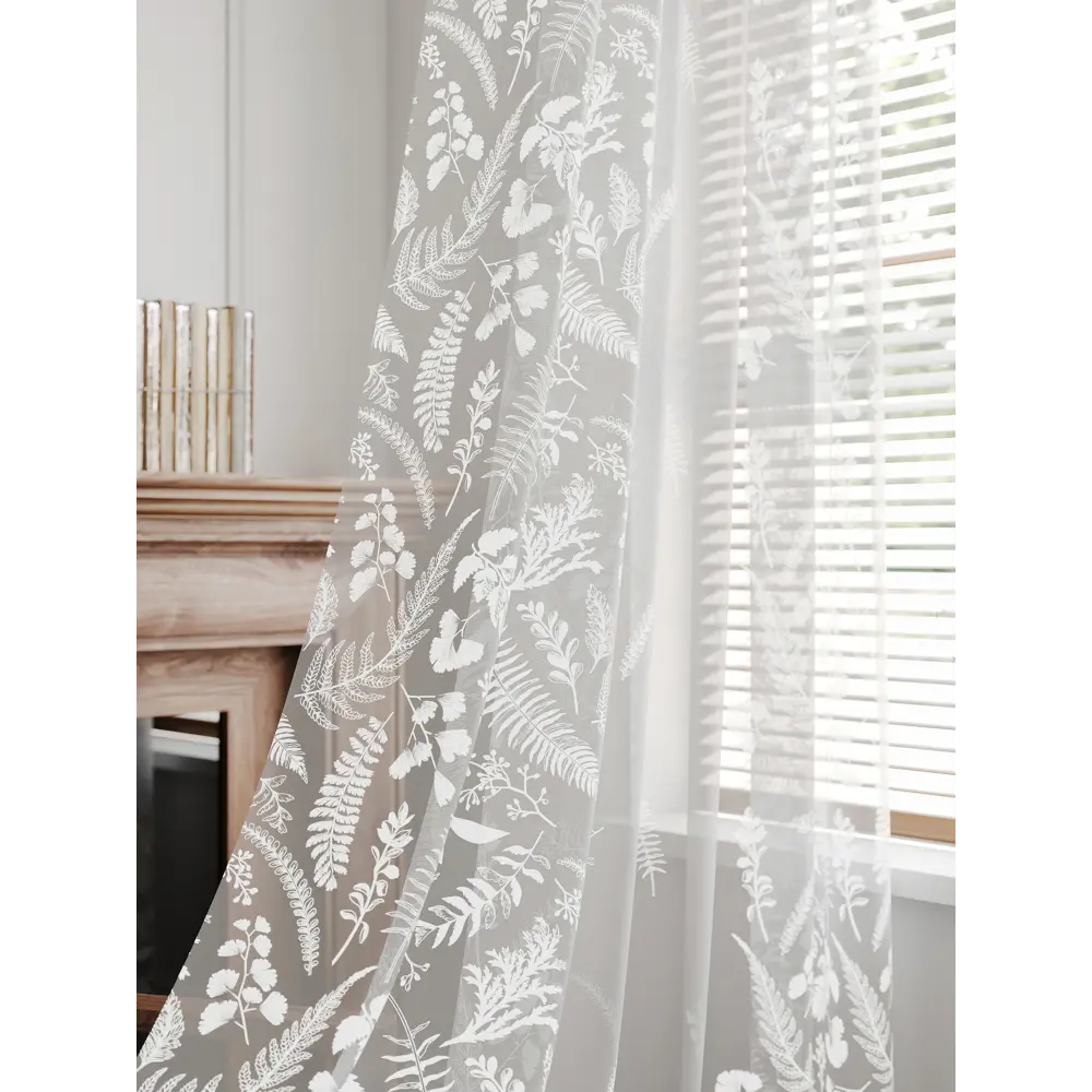 Фото 5 Тюль на ленте At Home Лорелис-08 вуаль 300x240 см цвет белый AA133008-240 Фото 5 Тюль на ленте At Home Лорелис-08 вуаль 300x240 см цвет белый AA133008-240