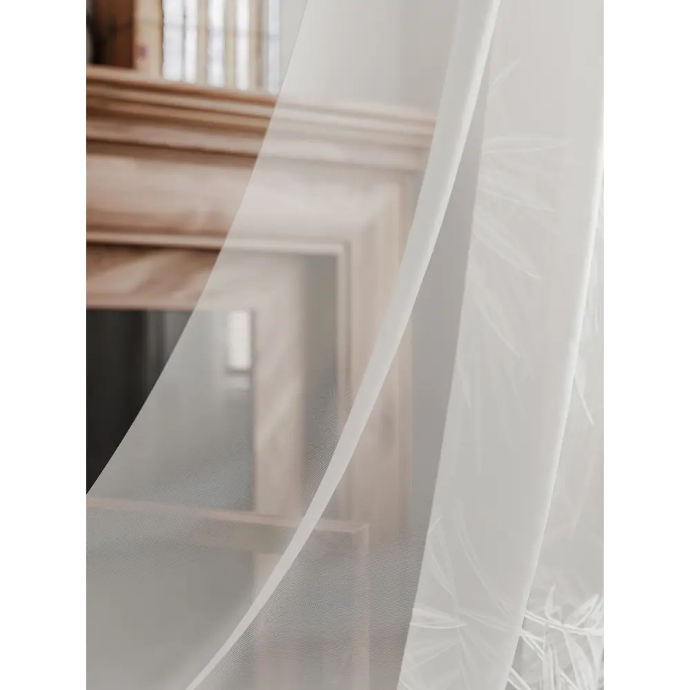Фото 6 Тюль на ленте At Home Лорелис-11 вуаль 300x270 см цвет белый AA133011-270 Фото 6 Тюль на ленте At Home Лорелис-11 вуаль 300x270 см цвет белый AA133011-270