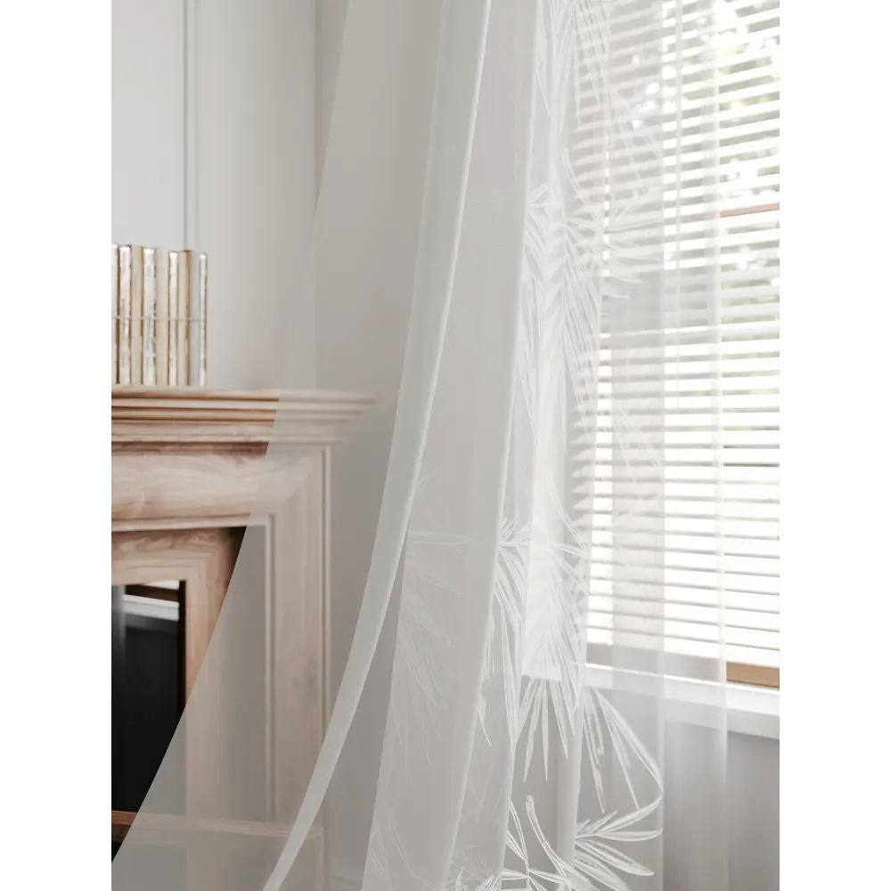 Фото 8 Тюль на ленте At Home Лорелис-11 вуаль 300x280 см цвет белый AA133011-280 Фото 8 Тюль на ленте At Home Лорелис-11 вуаль 300x280 см цвет белый AA133011-280