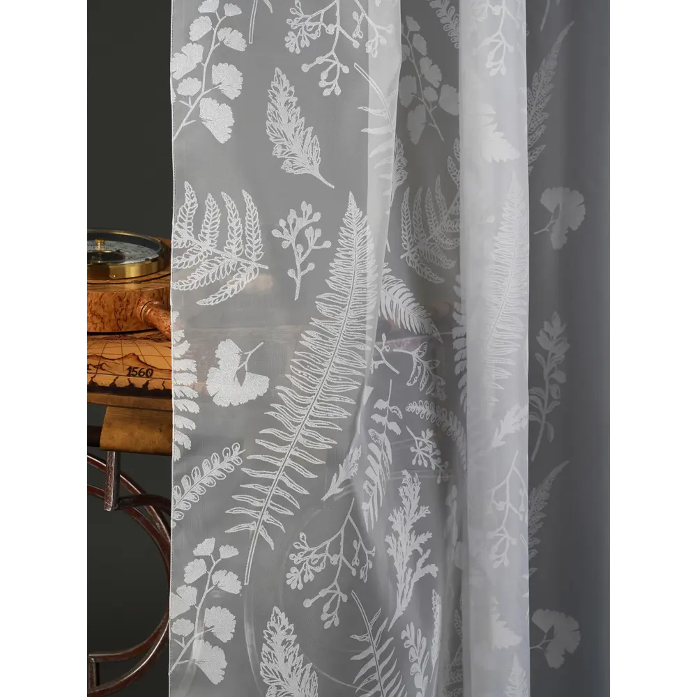 Фото 7 Тюль на ленте At Home Лорелис-08 вуаль 300x290 см цвет белый AA133008-290 Фото 7 Тюль на ленте At Home Лорелис-08 вуаль 300x290 см цвет белый AA133008-290