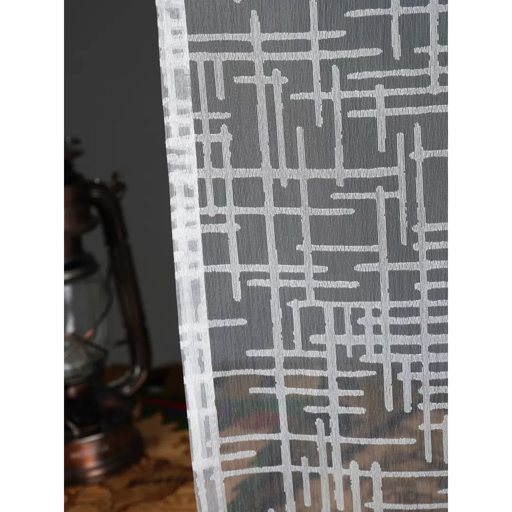 Фото 9 Тюль на ленте At Home Лорелис-03 вуаль 300x270 см цвет белый AA133003-270