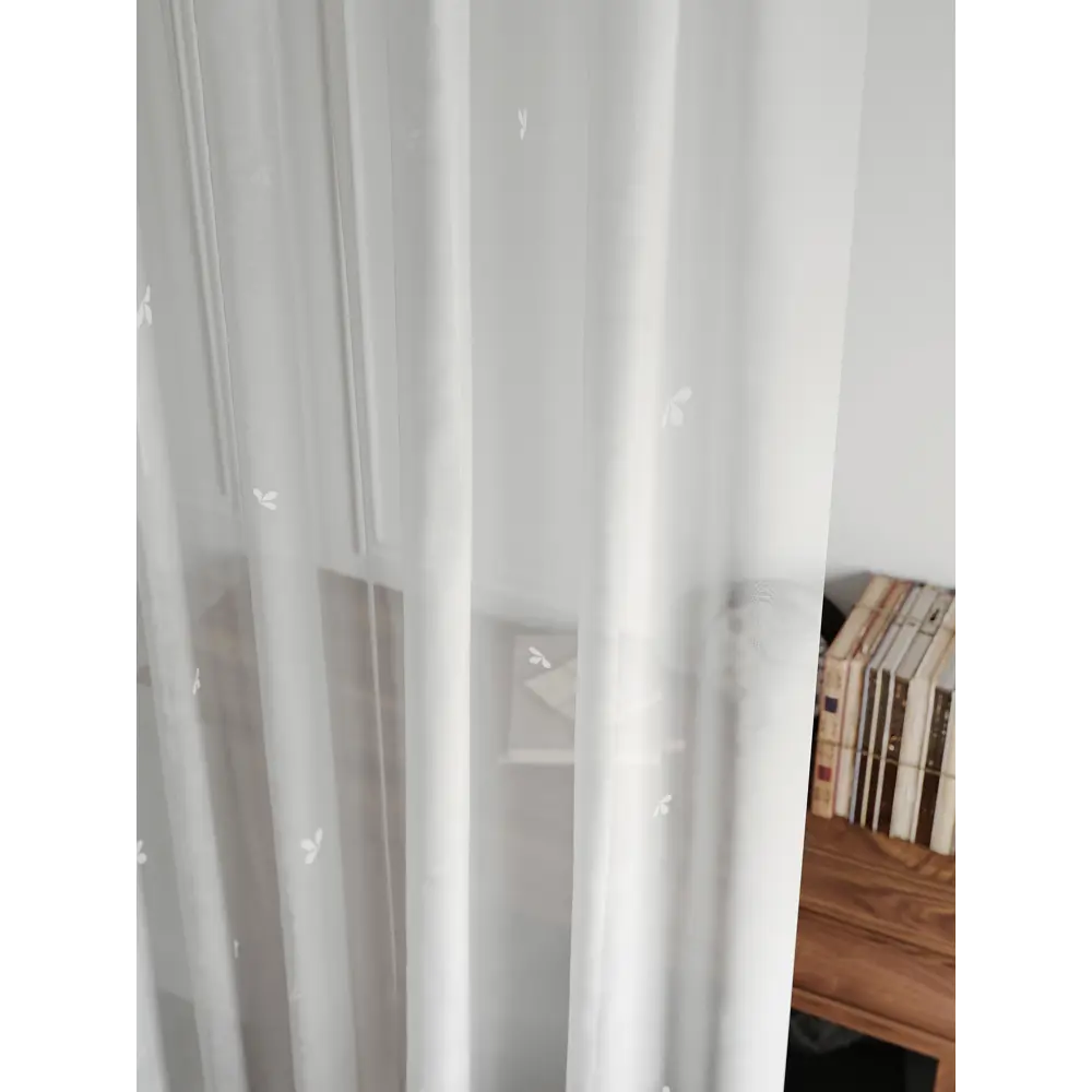 Фото 8 Тюль на ленте At Home Лорелис-05 вуаль 300x290 см цвет белый AA133005-290 Фото 8 Тюль на ленте At Home Лорелис-05 вуаль 300x290 см цвет белый AA133005-290