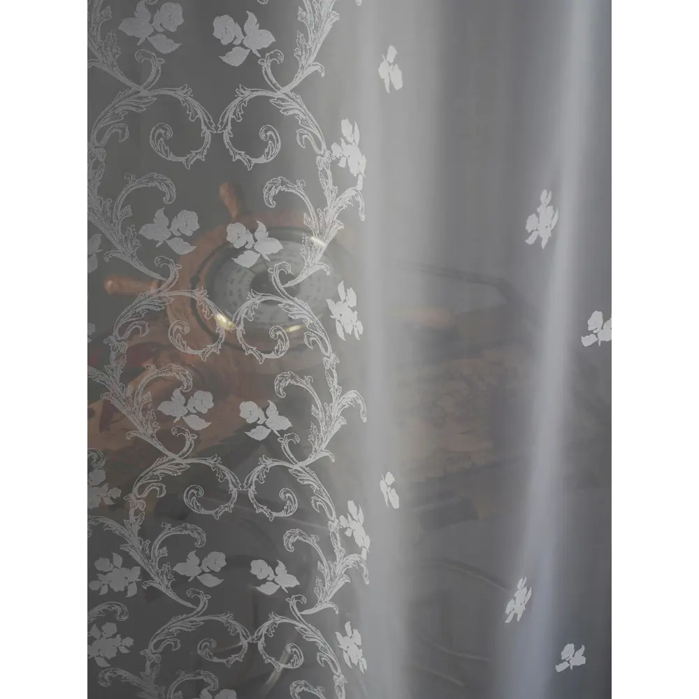 Фото 7 Тюль на ленте At Home Лорелис-06 вуаль 300x270 см цвет белый AA133006-270 Фото 7 Тюль на ленте At Home Лорелис-06 вуаль 300x270 см цвет белый AA133006-270