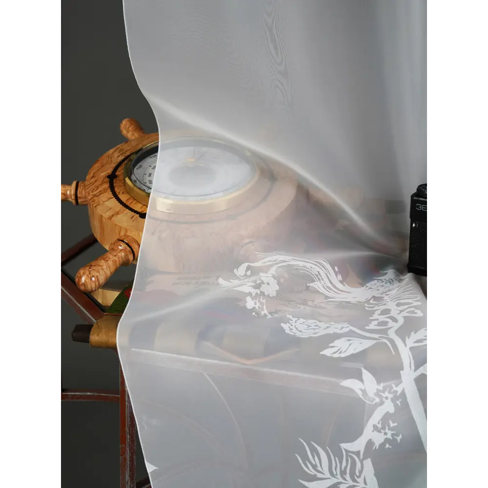 Фото 15 Тюль на ленте At Home Лорелис-10 вуаль 300x280 см цвет белый AA133010-280 Фото 15 Тюль на ленте At Home Лорелис-10 вуаль 300x280 см цвет белый AA133010-280