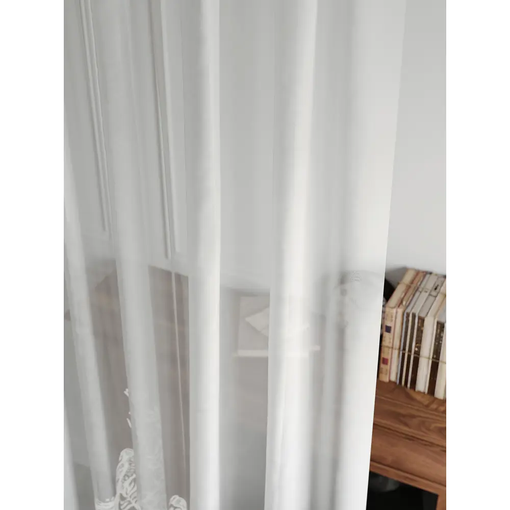 Фото 12 Тюль на ленте At Home Лорелис-10 вуаль 300x280 см цвет белый AA133010-280 Фото 12 Тюль на ленте At Home Лорелис-10 вуаль 300x280 см цвет белый AA133010-280