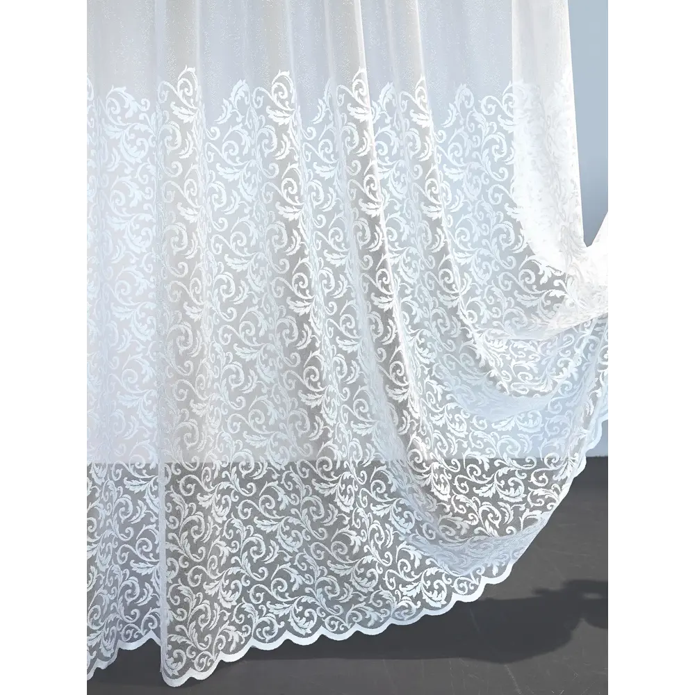 Фото 7 Тюль на ленте At Home Томниц-166 вуаль 300x250 см цвет белый AA126166-250