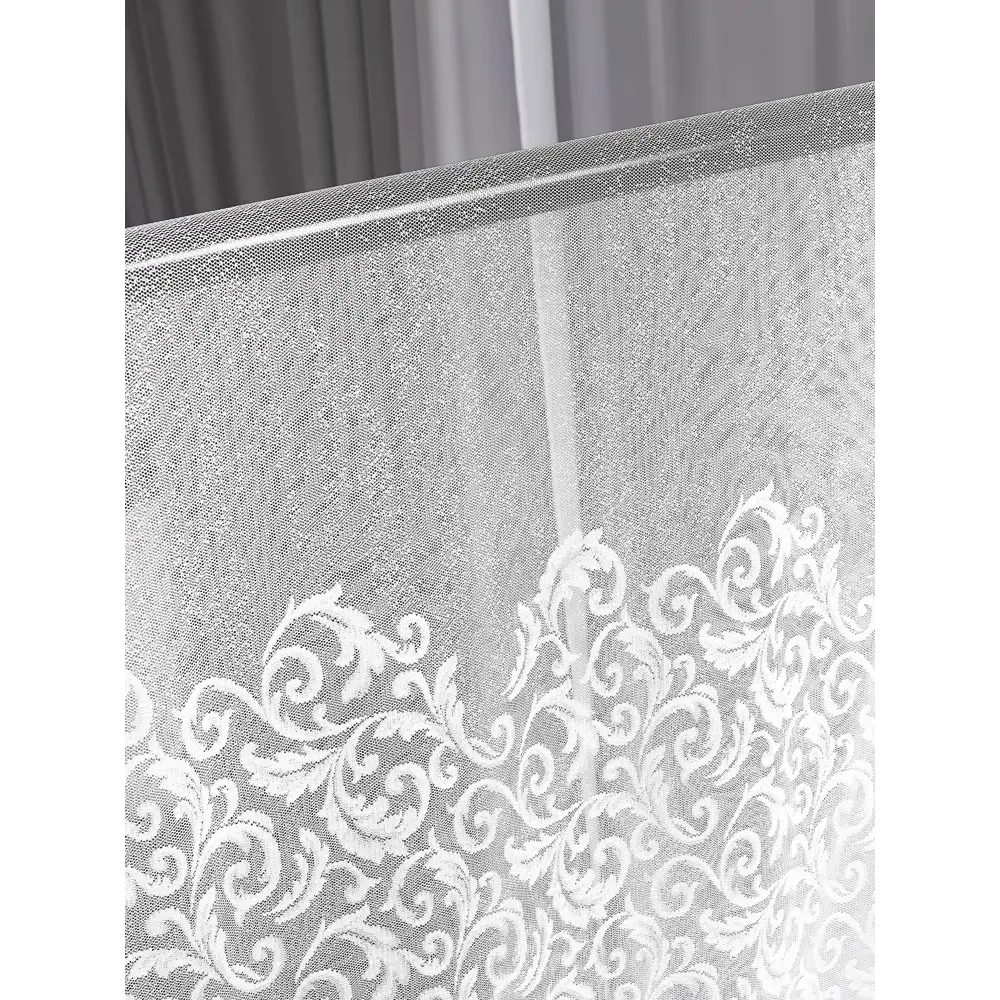 Фото 5 Тюль на ленте At Home Томниц-166 вуаль 300x250 см цвет белый AA126166-250