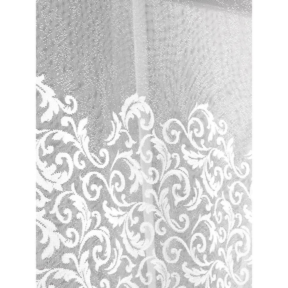 Фото 7 Тюль на ленте At Home Томниц-166 вуаль 300x260 см цвет белый AA126166-260