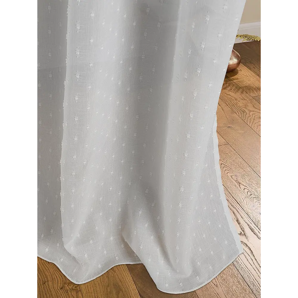 Фото 4 Тюль на ленте At Home Томниц-163 вуаль 300x260 см цвет белый AA126163-260