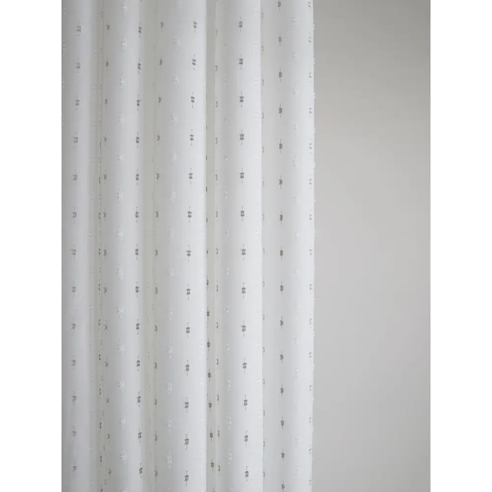 Фото 7 Тюль на ленте At Home Томниц-164 вуаль 300x290 см цвет серый AA126164-290