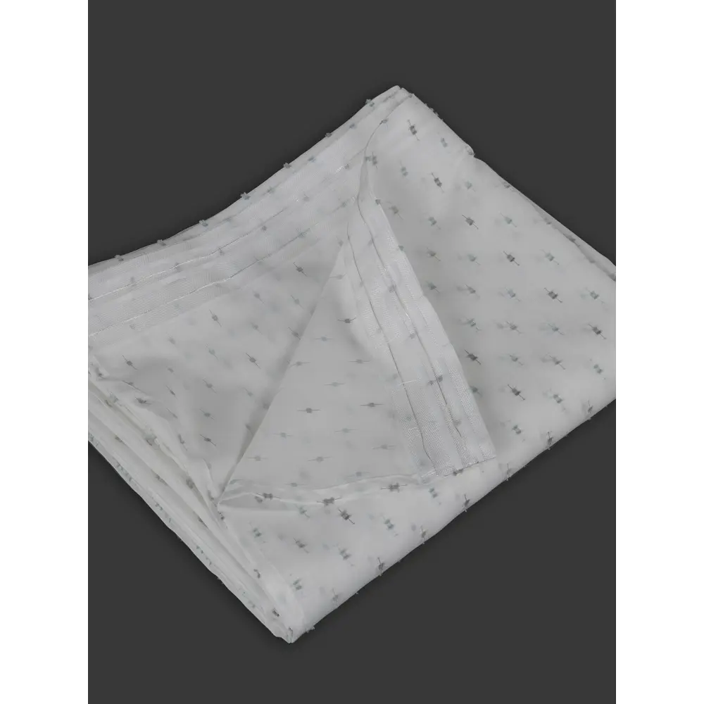 Фото 7 Тюль на ленте At Home Томниц-165 вуаль 300x280 см цвет серый/бирюзовый/зеленый AA126165-280