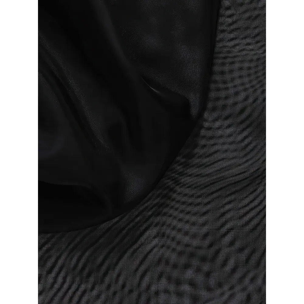 Фото 3 Тюль на ленте At Home Дамос вуаль 600x290 см цвет белый/черный AA208029 Фото 3 Тюль на ленте At Home Дамос вуаль 600x290 см цвет белый/черный AA208029