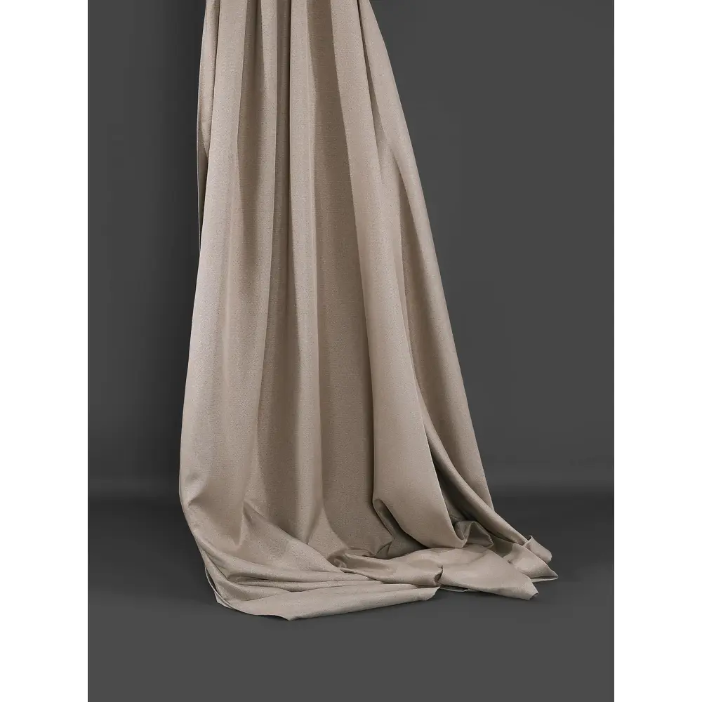 Фото 5 Штора на ленте At Home Элуи блэкаут 270x340 см цвет бежевый AA103007 Фото 5 Штора на ленте At Home Элуи блэкаут 270x340 см цвет бежевый AA103007