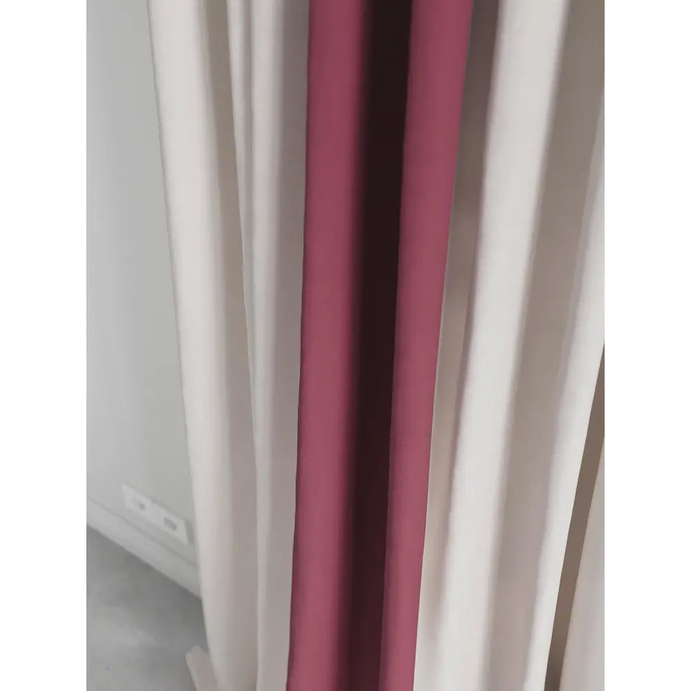 Фото 4 Комплект штор на ленте At Home Нобиус сатин 180x320 см цвет фиолетовый AA213545-320 Фото 4 Комплект штор на ленте At Home Нобиус сатин 180x320 см цвет фиолетовый AA213545-320