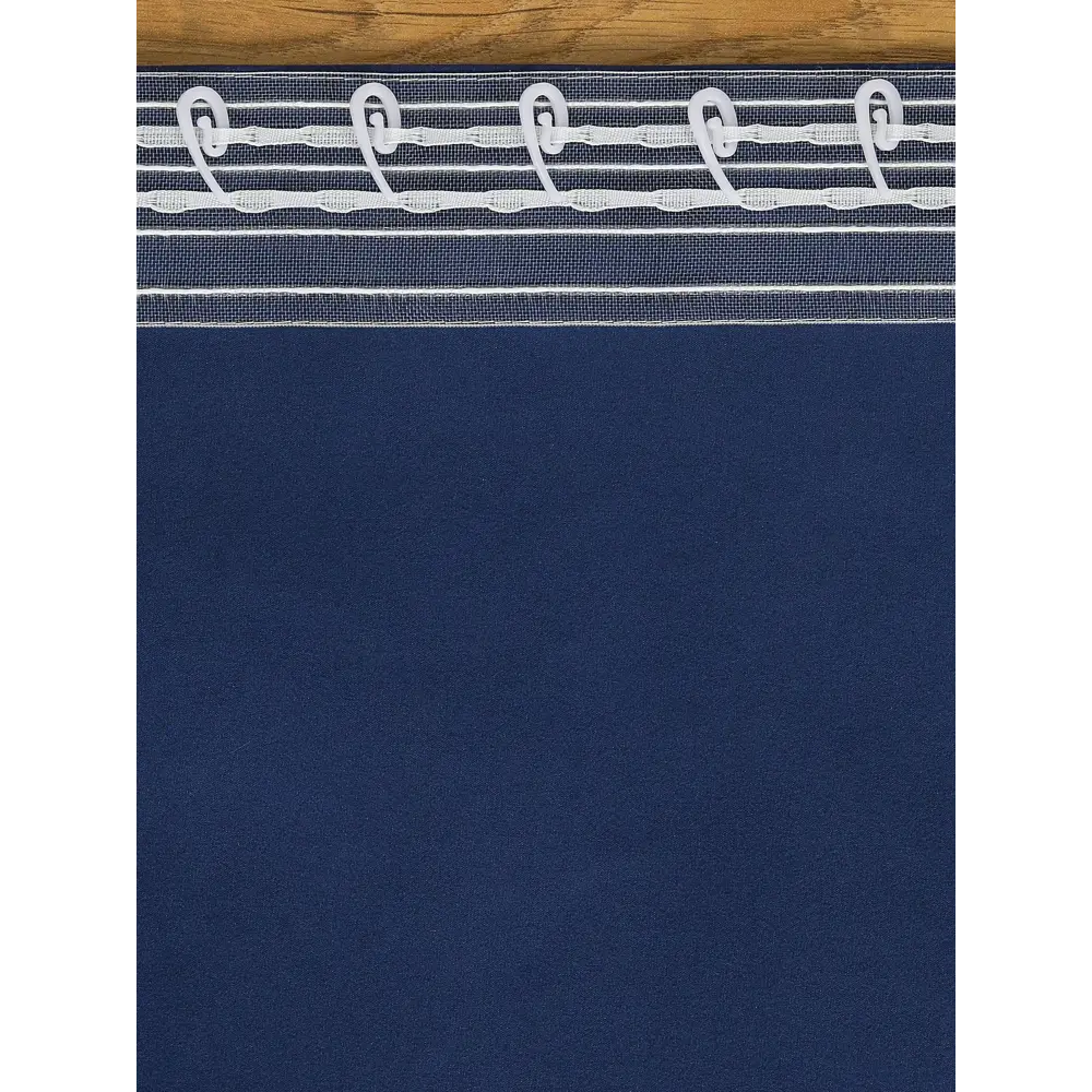 Фото 10 Штора на ленте At Home Рилди блэкаут 270x340 см цвет голубой AA103019 Фото 10 Штора на ленте At Home Рилди блэкаут 270x340 см цвет голубой AA103019