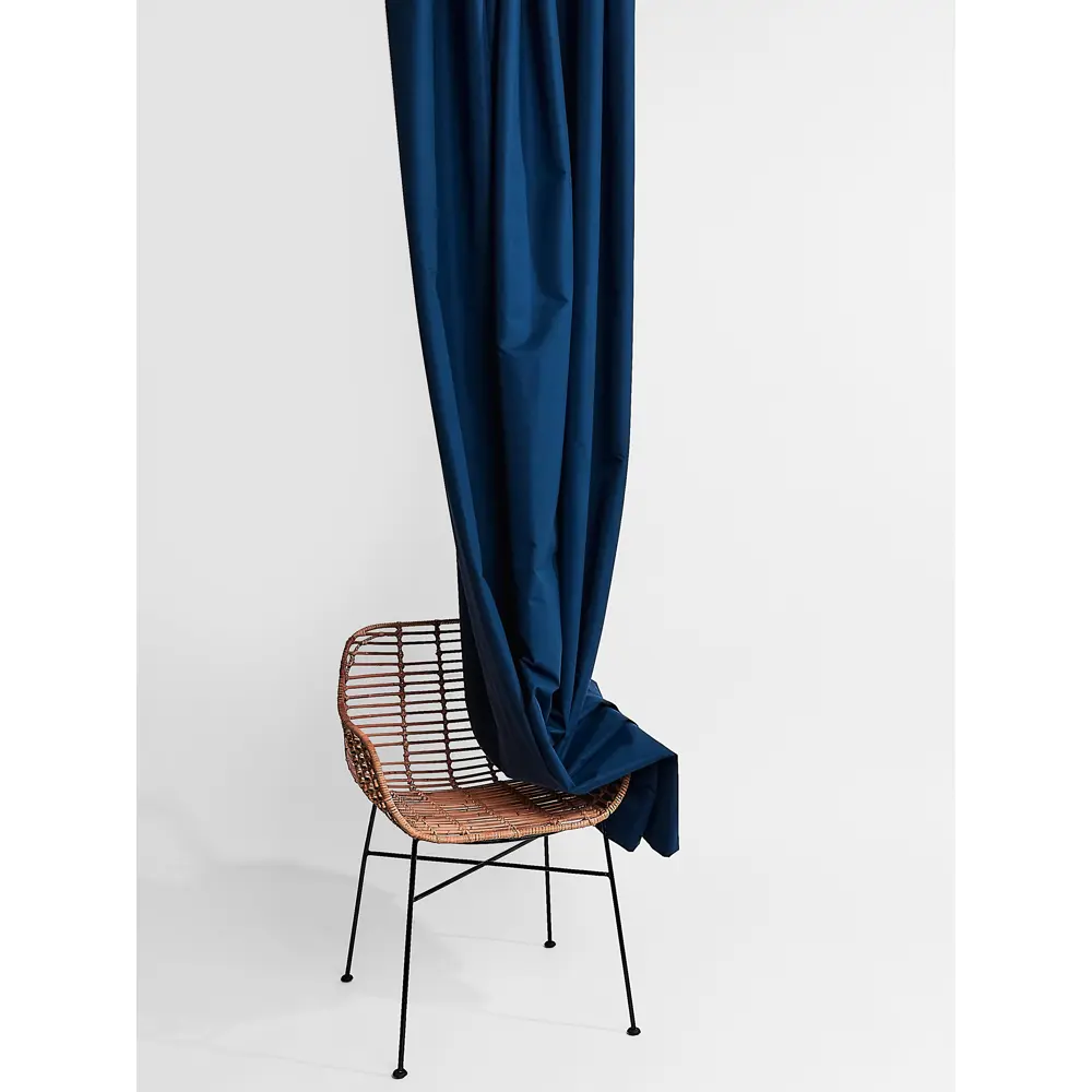 Фото 5 Штора на ленте At Home Рилди блэкаут 270x340 см цвет голубой AA103019