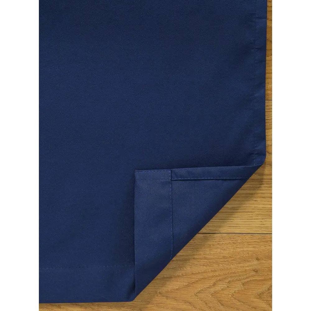 Фото 9 Штора на ленте At Home Рилди блэкаут 270x340 см цвет голубой AA103019