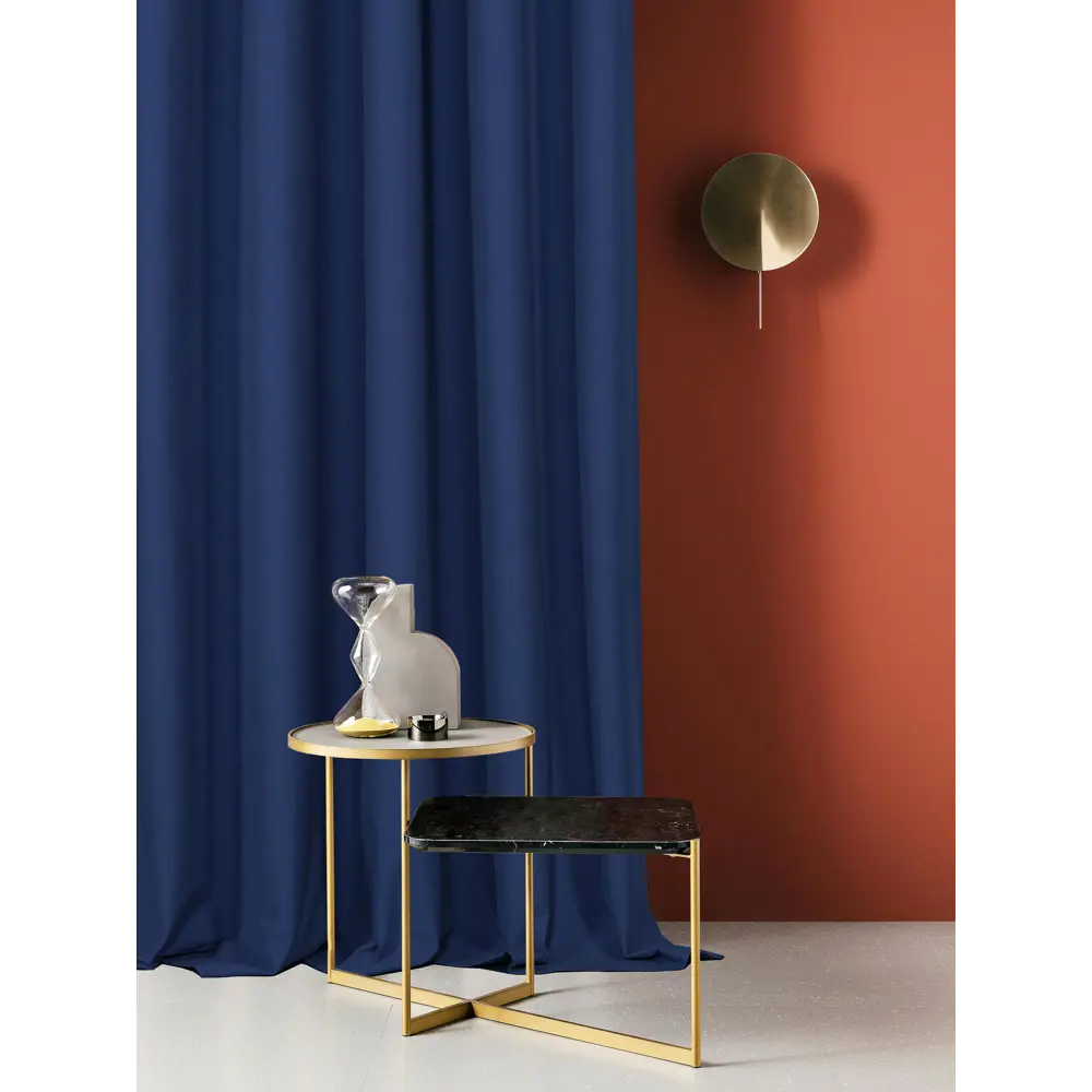 Фото 2 Штора на ленте At Home Рилди блэкаут 270x340 см цвет голубой AA103019 Фото 2 Штора на ленте At Home Рилди блэкаут 270x340 см цвет голубой AA103019