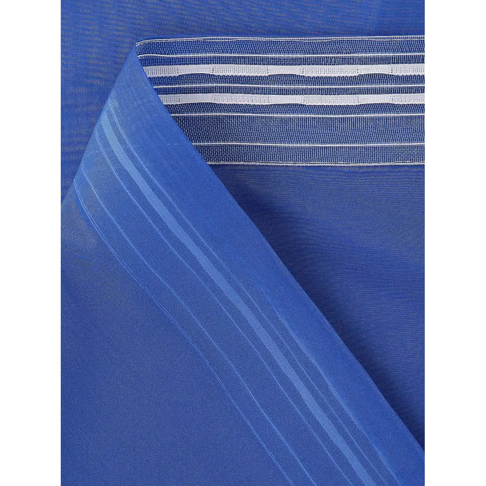 Фото 10 Тюль на ленте At Home Приам вуаль 300x250 см цвет голубой AA125198